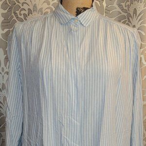 Vertical Stripe Blouse